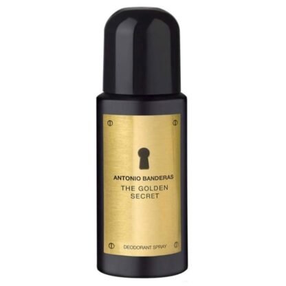 Desodorante Spray Masculino The Golden Secret Antonio Banderas 150ml