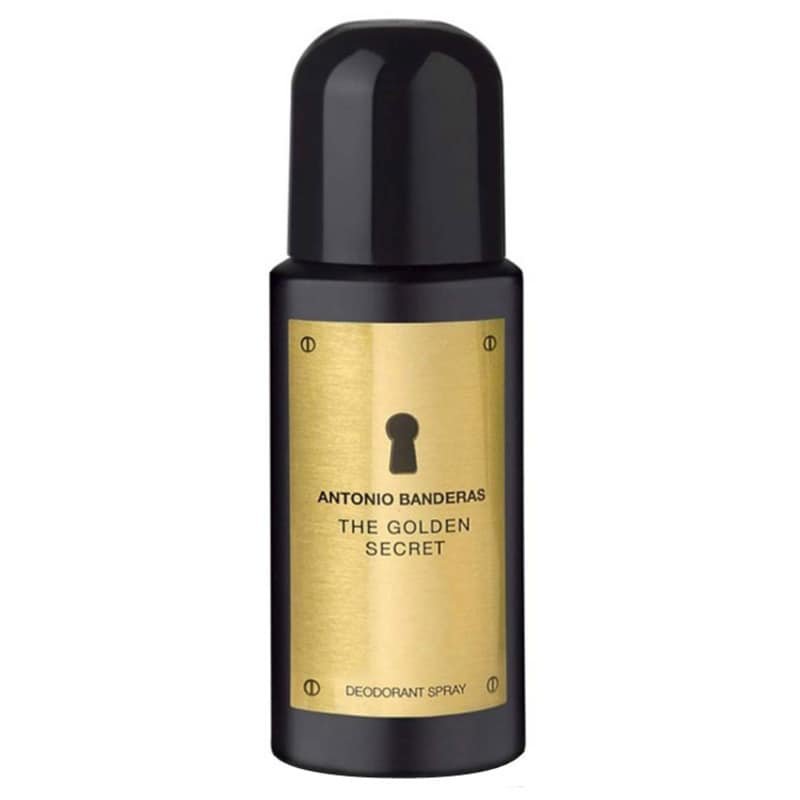 Desodorante Spray Masculino The Golden Secret Antonio Banderas 150ml