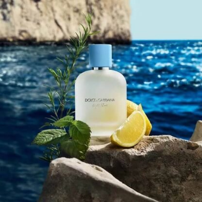 Perfume Masculino Light Blue Pour Homme Dolce & Gabbana Eau de Toilette NEW - Image 5