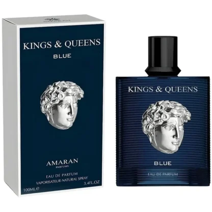 Perfume Masculino Árabe Blue Kings & Queens Amaran Eau de Parfum 100ml - Image 2