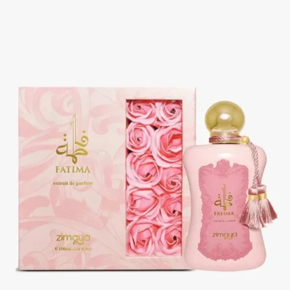 Perfume Feminino Árabe Fatima Pink Zimaya Extrait de Parfum 100ml - Image 2