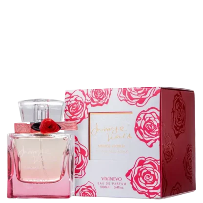 Perfume Feminino Mirage World Romantic Rose Vivinevo Eau de Parfum 100ml - Imagem 2