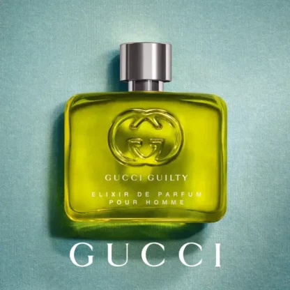 Perfume Masculino Guilty Pour Homme Elixir de Parfum Gucci 60ml - Image 4