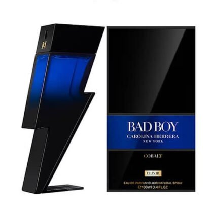Perfume Masculino Bad Boy Cobalt Elixir Carolina Herrera Eau de Parfum - Image 2