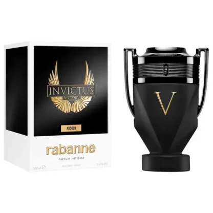 Perfume Masculino Invictus Victory Absolu Paco Rabanne Parfum Intense - Image 2