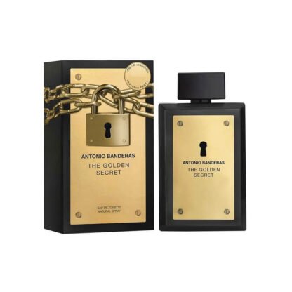 Perfume Masculino The Golden Secret Banderas Eau de Toilette 200ml - Image 2