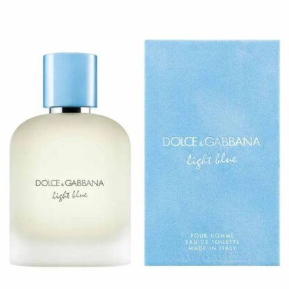 Perfume Masculino Light Blue Pour Homme Dolce & Gabbana Eau de Toilette NEW - Image 2