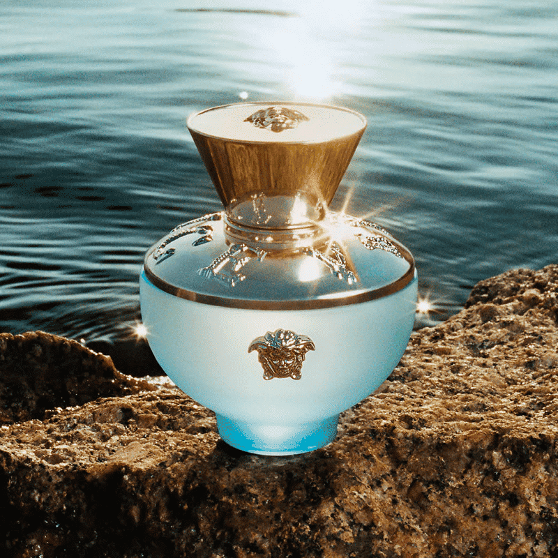 Perfume Feminino Dylan Turquoise Versace Eau de Toilette - Imagem 4