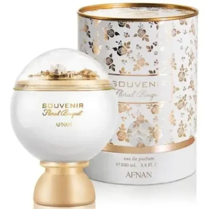 Perfume Feminino Árabe Souvenir Floral Bouquet Afnan Eau de Parfum 100ml - Image 2