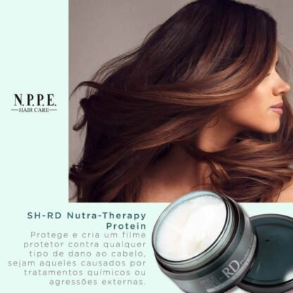 Creme Leave-in Restaurador SH-RD Nutra-Therapy Protein N.P.P.E. - Image 5