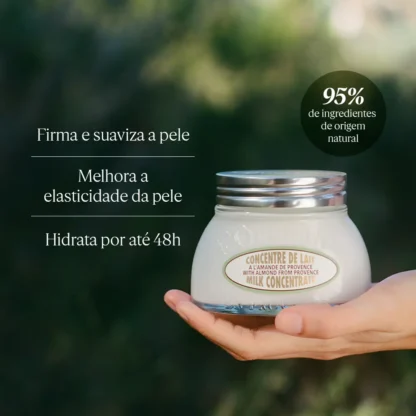 Leite Hidratante Firmador Amêndoa L'Occitane En Provence 200ml - Image 3