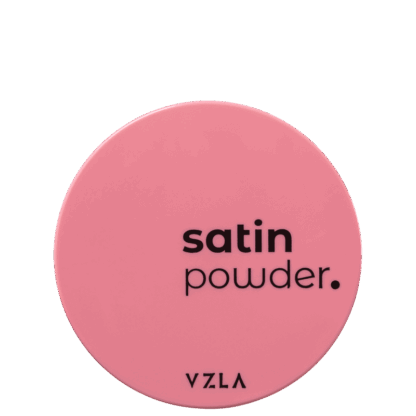 Pó Solto Acetinado Satin Powder Vizzela - Image 2