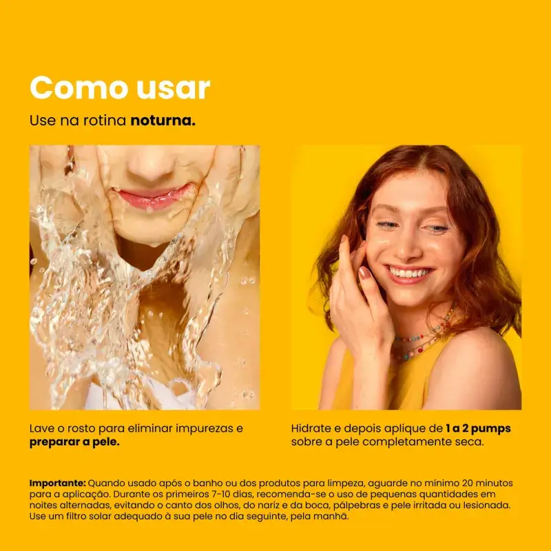 Sérum Facial Ácido Lático Creamy 30g - Imagem 3