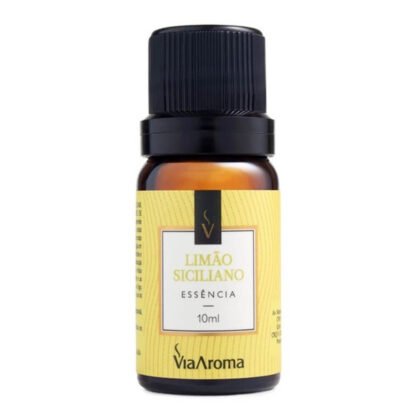 Essencia Clássica Limão Siciliano Via Aroma 10ml