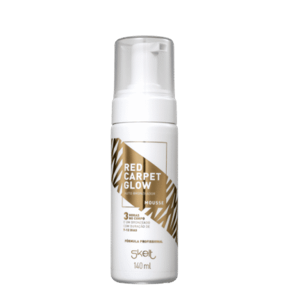 Mousse Autobronzeador Red Carpet Glow Skelt 140ml