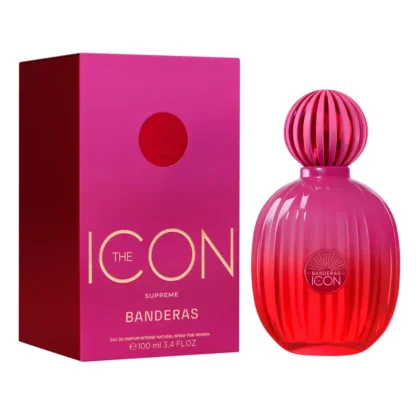 Perfume Feminino The Icon Woman Supreme Banderas Eau de Parfum Intense 100ml - Image 2
