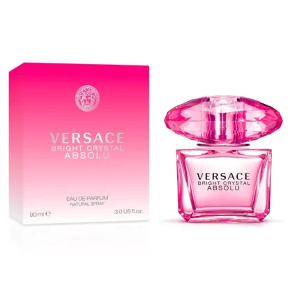Perfume Feminino Bright Crystal Absolu Versace Eau de Parfum - Imagem 2
