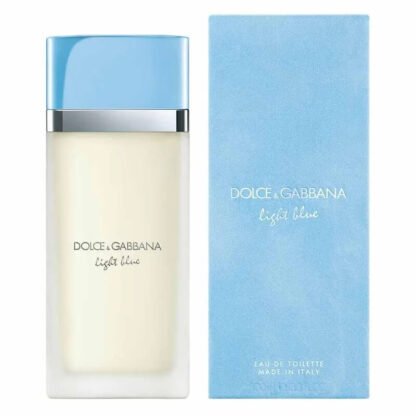 Perfume Feminino Light Blue Dolce & Gabbana Eau de Toilette NEW - Image 2