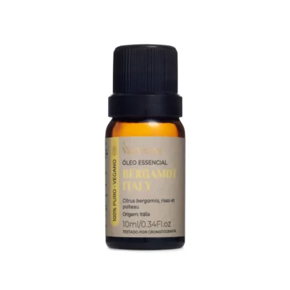Óleo Essencial Bergamot Italy Via Aroma 10ml