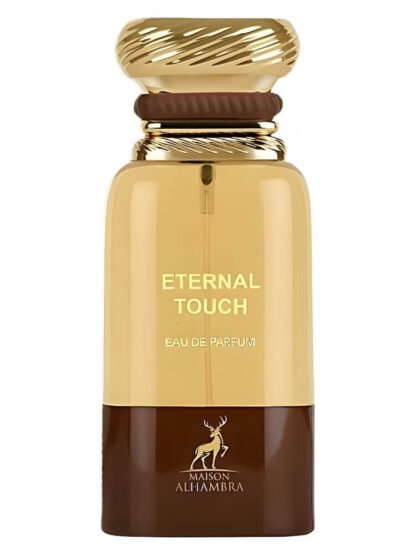 Perfume Masculino Árabe Eternal Touch Maison Alhambra Eau de Parfum 80ml