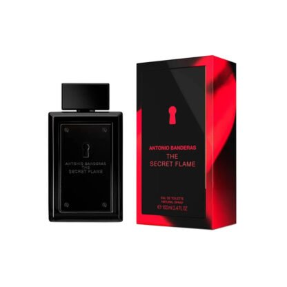 Perfume Masculino The Secret Flame Antonio Banderas Eau de Toilette 100ml - Image 2