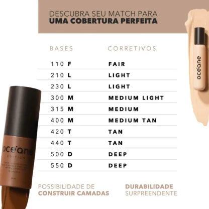 Corretivo Líquido Concealer Edition Océane 15g - Image 3