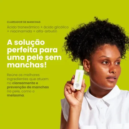 Tônico Facial Ácido Tranexâmico Solução Creamy 90ml - Image 3