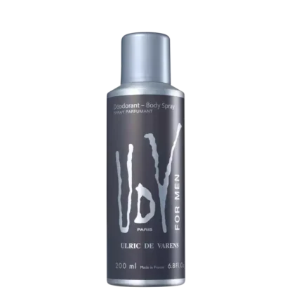 Body Spray Masculino For Men Ulric de Varens UDV 200ml