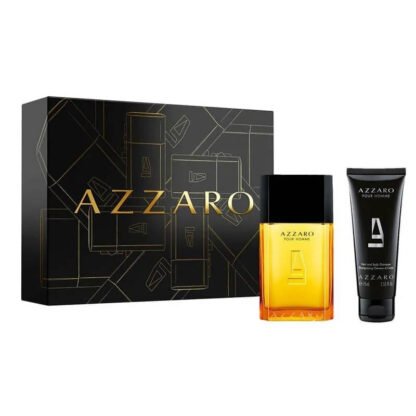 Kit Masculino Azzaro Pour Homme Eau de Toilette 100ml + Shampoo 75g