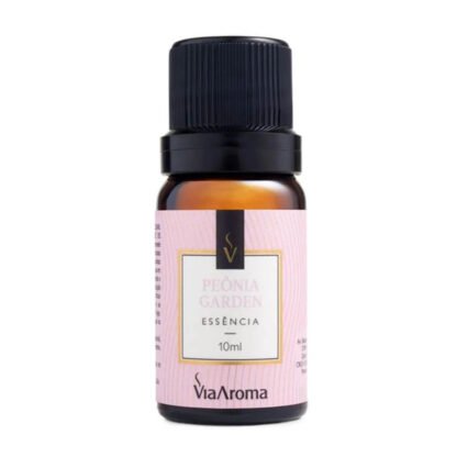 Essencia Clássica Peônia Garden Via Aroma 10ml