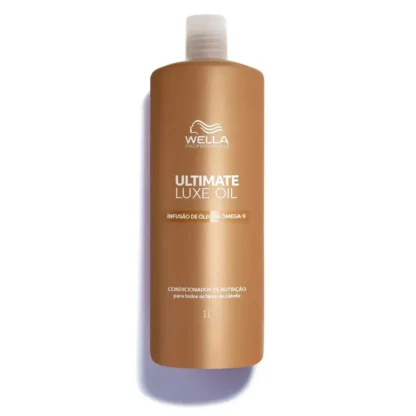 Condicionador Ultimate Luxe Oil Wella Professionals 1 Litro