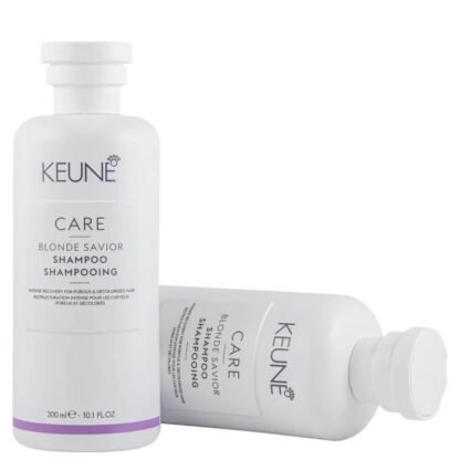 Shampoo Blonde Savior Keune 300ml - Imagem 2