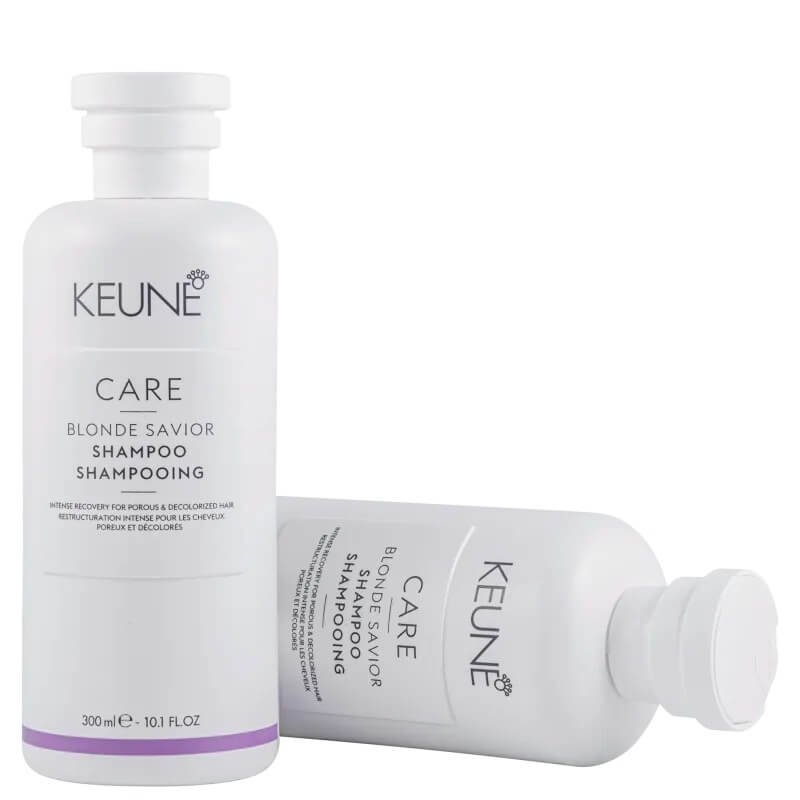 Shampoo Blonde Savior Keune 300ml - Imagem 2