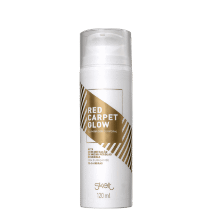 Iluminador Corporal Red Carpet Glow Skelt 120ml