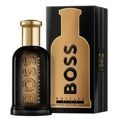 Perfume Masculino Bottled Elixir Boss Parfum Intense - Image 2