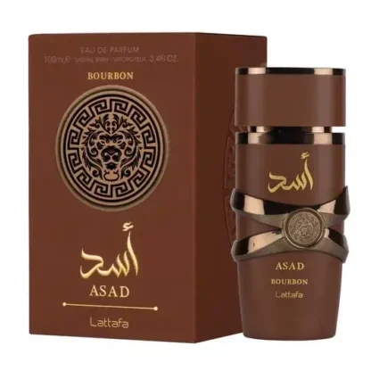 Perfume Masculino Árabe Asad Bourbon Lattafa Eau de Parfum 100ml - Image 2