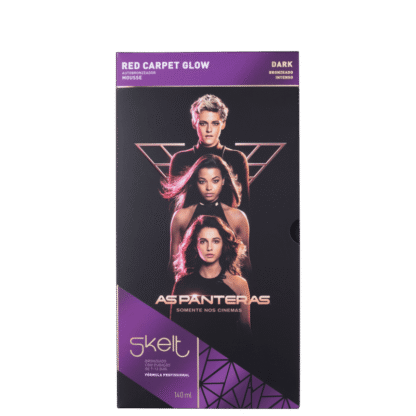 Mousse Autobronzeador Red Carpet Glow Dark Skelt 140ml - Image 2