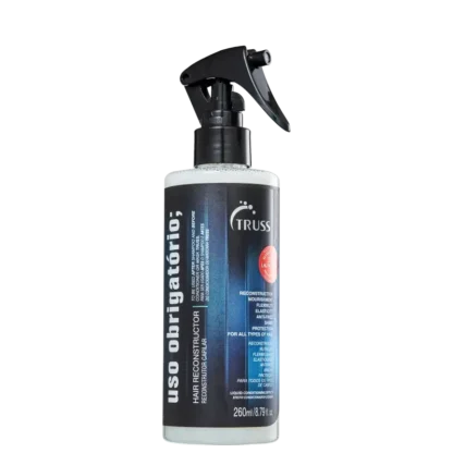 Uso Obrigatório Tratamento Reconstrutor Truss 260ml