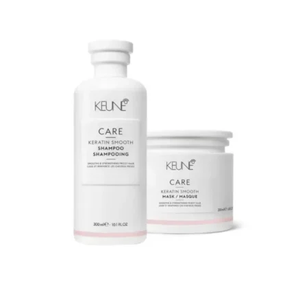 Kit Keratin Smooth Reconstrução Profunda Keune Care (2 Produtos)