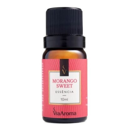 Essencia Clássica Morango Sweet Via Aroma 10ml