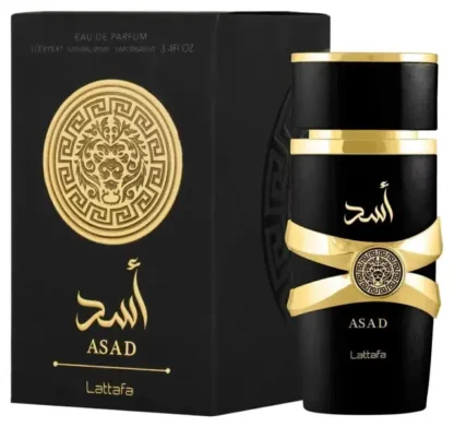 Perfume Masculino Árabe Asad Lattafa Eau de Parfum 100ml - Image 2