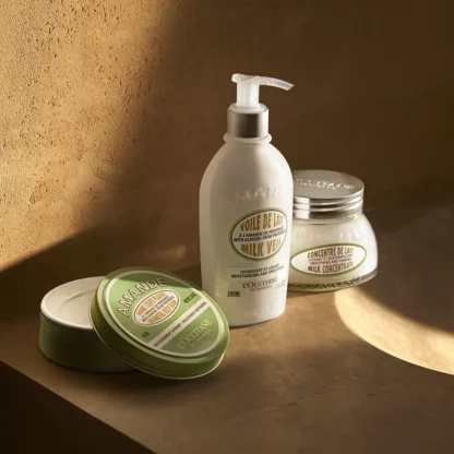 Loção Firmadora Corporal Amêndoa L'Occitane En Provence 240ml - Image 3