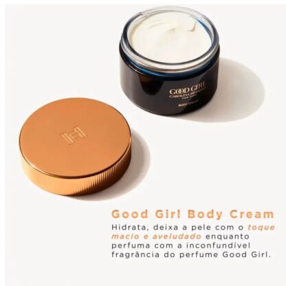 Hidratante Corporal Body Cream Good Girl Carolina Herrera 200ml * - Imagem 3