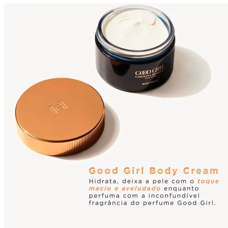 Hidratante Corporal Body Cream Good Girl Carolina Herrera 200ml * - Imagem 3