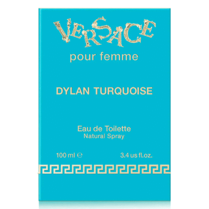 Perfume Feminino Dylan Turquoise Versace Eau de Toilette - Imagem 2