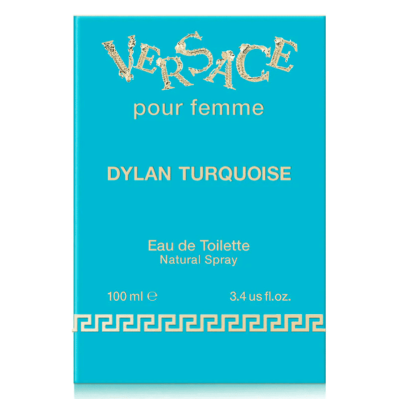 Perfume Feminino Dylan Turquoise Versace Eau de Toilette - Imagem 2