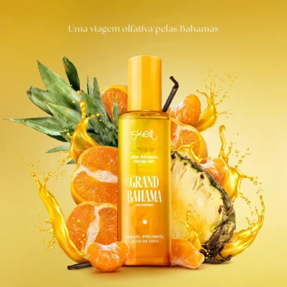 Perfume Mist Spray Corporal Grand Bahama Skelt 100ml