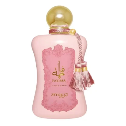 Perfume Feminino Árabe Fatima Pink Zimaya Extrait de Parfum 100ml