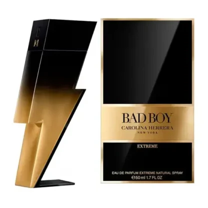 Perfume Masculino Bad Boy Extreme Carolina Herrera Eau de Parfum - Image 2