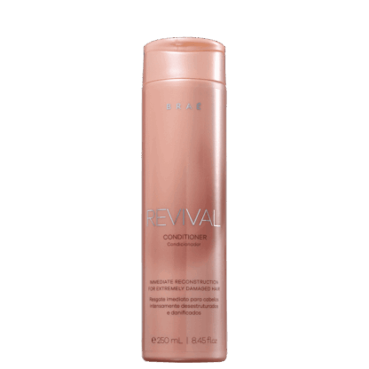 Kit Shampoo 250ml + Condicionador 250ml Revival Braé - Imagem 3